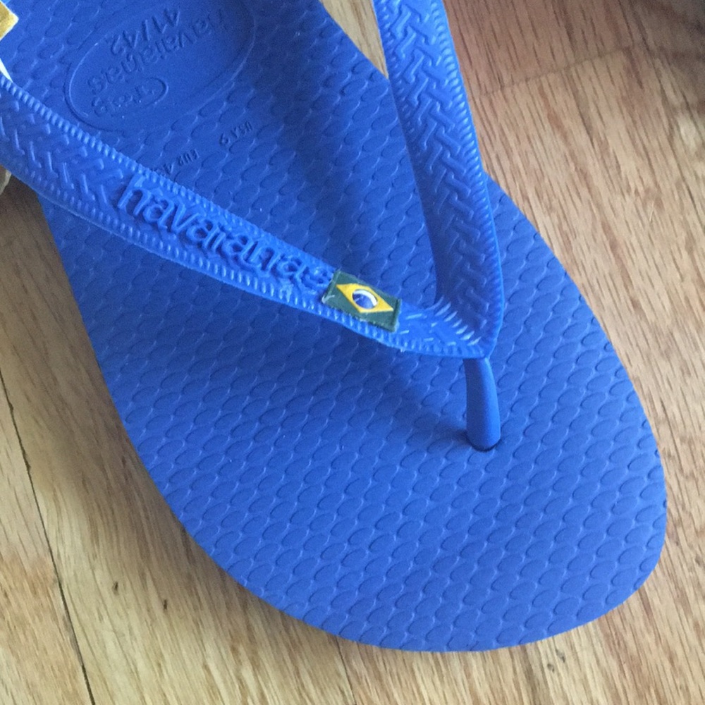 Havaianas Flip Flops - Brazil Flag